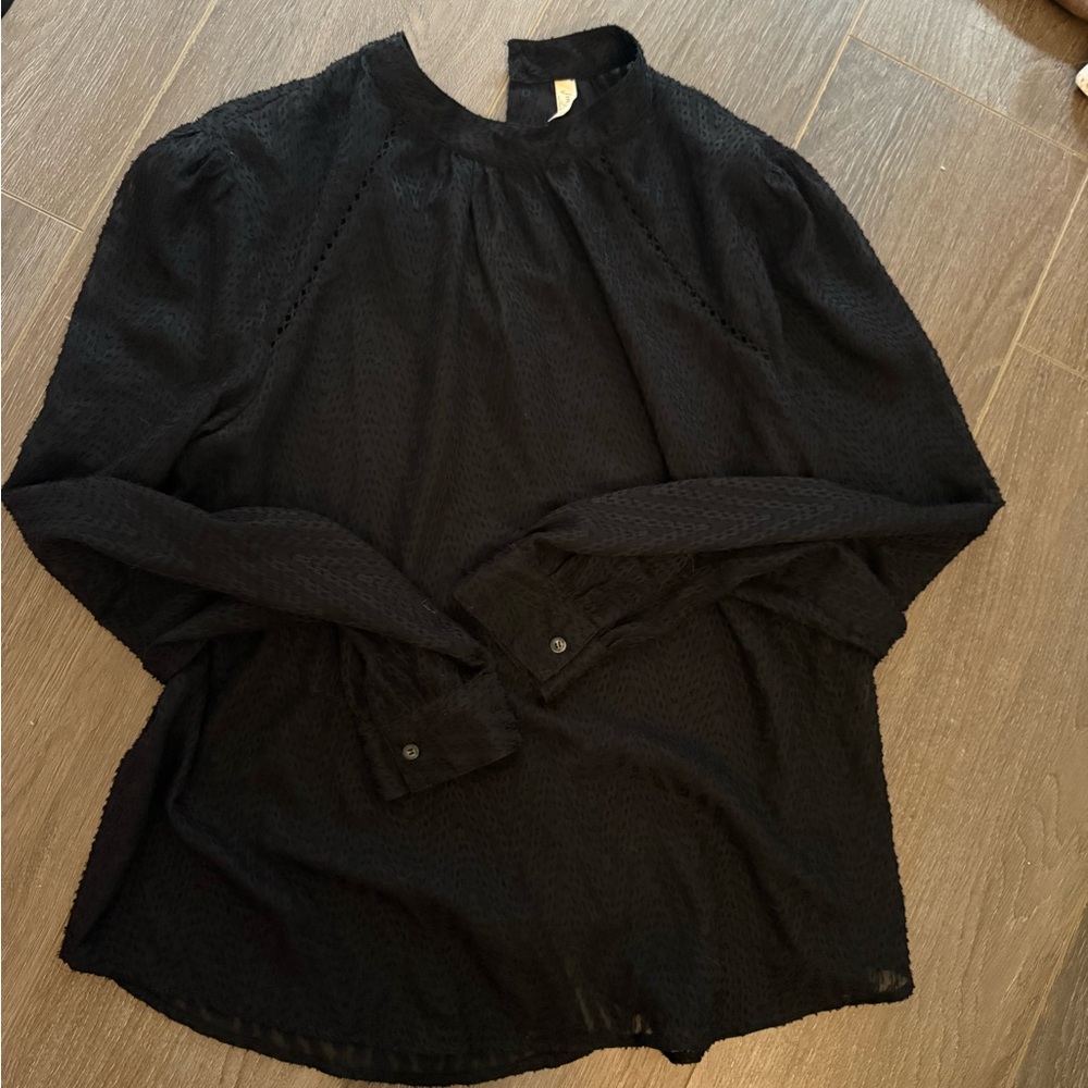 Free People Sheer Top